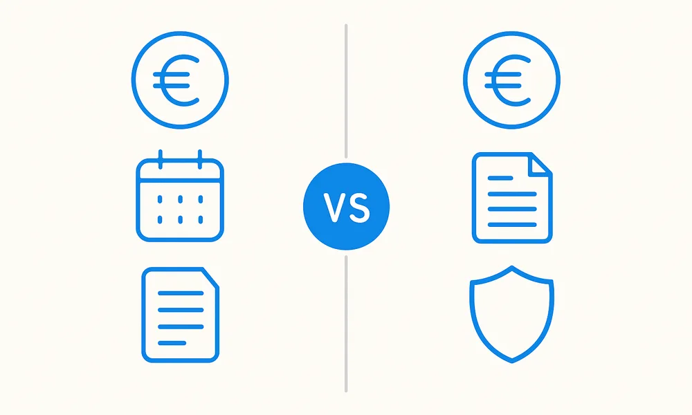 Vivus un Creditstar salīdzinājums pa kategorijām — summa, termiņš, pieteikšanās, licence